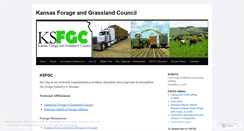 Desktop Screenshot of ksfgc.org